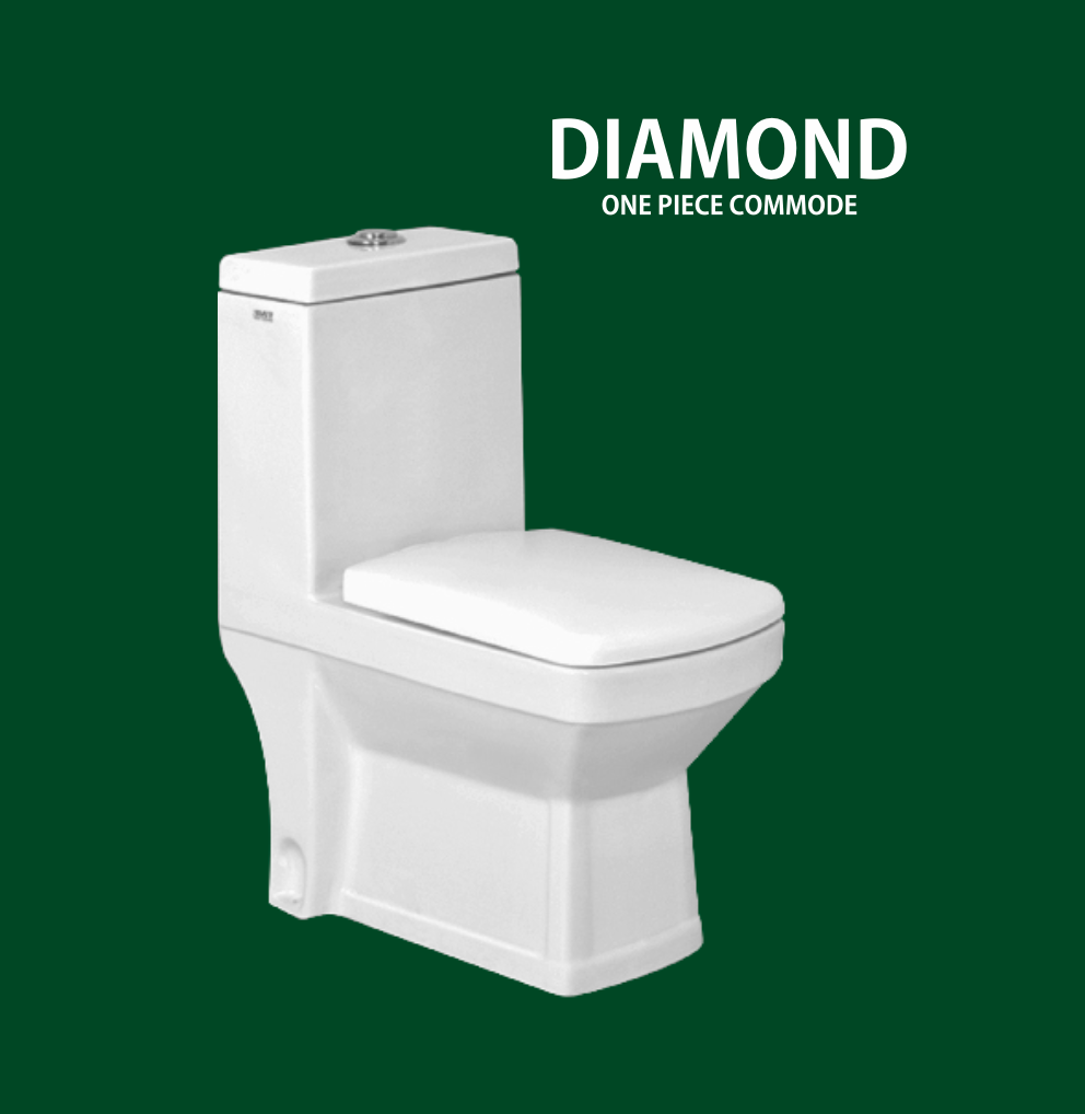 TIME SANITARY DIAMOND COMMODE