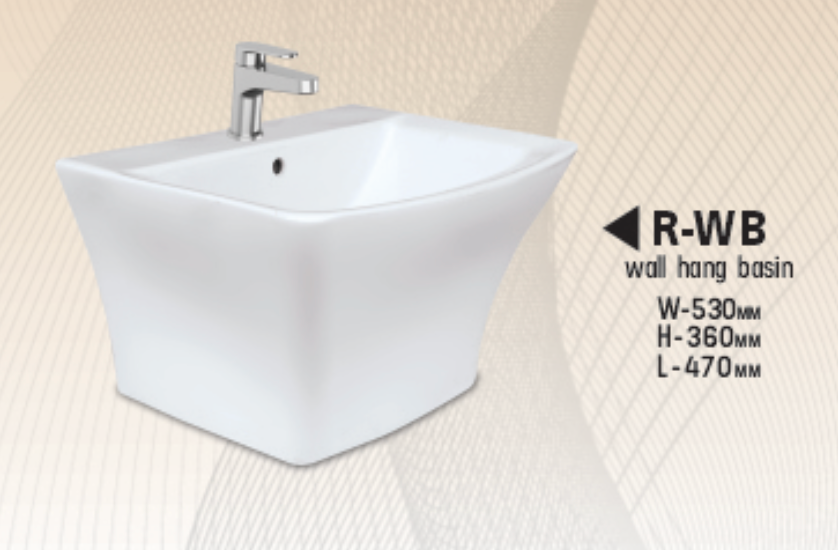 ROYAL R-WB WALL HANG BASIN