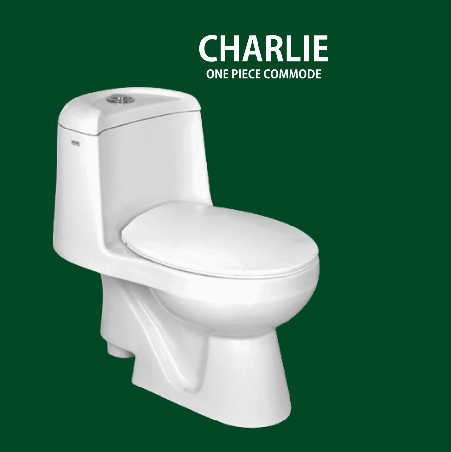 TIME SANITARY CHARLIE COMMODE