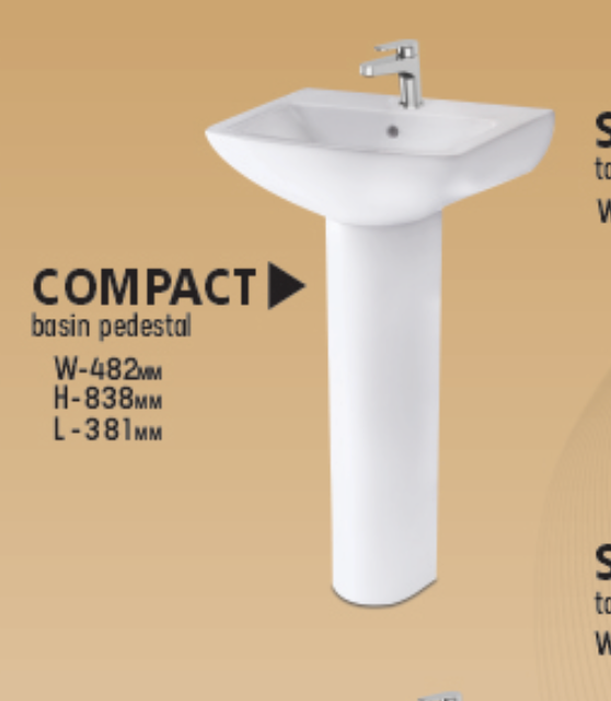 ROYAL COMPACT BASIN