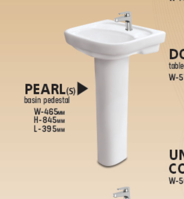 ROYAL PEARL SMALL BASIN