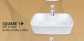 ROYAL SQUARE 1 VANITY BASIN