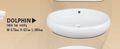 ROYAL DOLPHIN VANITY BASIN