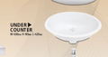 ROYAL UNDER COUNTER VANITY BASIN