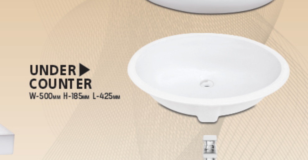 ROYAL UNDER COUNTER VANITY BASIN