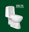 TIME SANITARY DELTA COMMODE