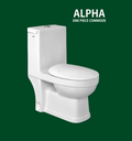 TIME SANITARY ALPHA COMMODE