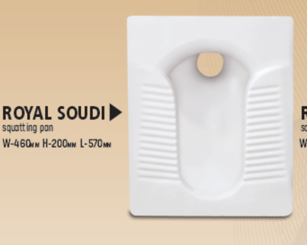 ROYAL ROYAL SOUDI WC