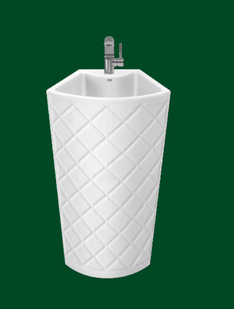 TIME SANITARY DIAMOND ONE PIECE BASIN