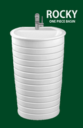 TIME SANITARY ROCKY ONE PIECE BASIN