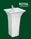 TIME SANITARY ROYAL ONE PIECE BASIN