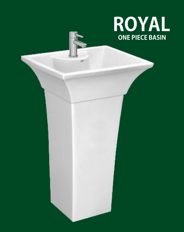 TIME SANITARY ROYAL ONE PIECE BASIN
