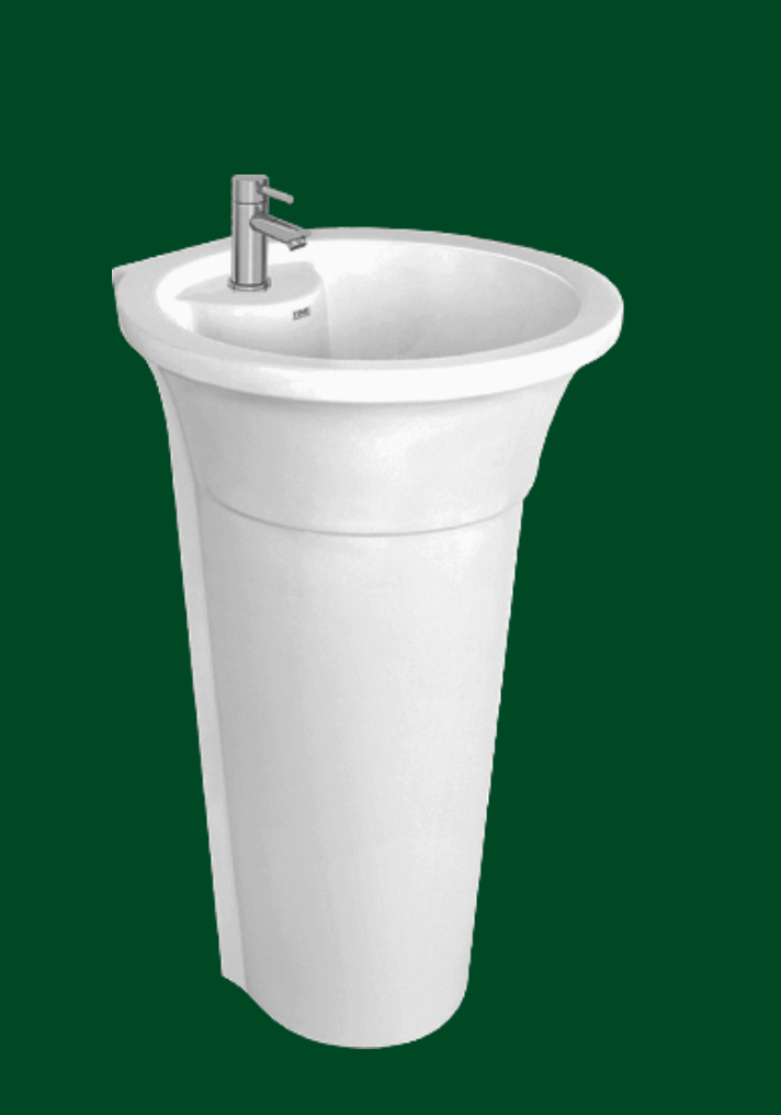 TIME SANITARY MOON ONE PIECE BASIN