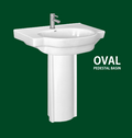TIME SANITARY OVAL BASIN