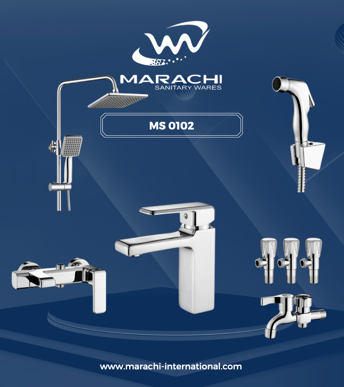 MARACHI MS 0102 FAUCET