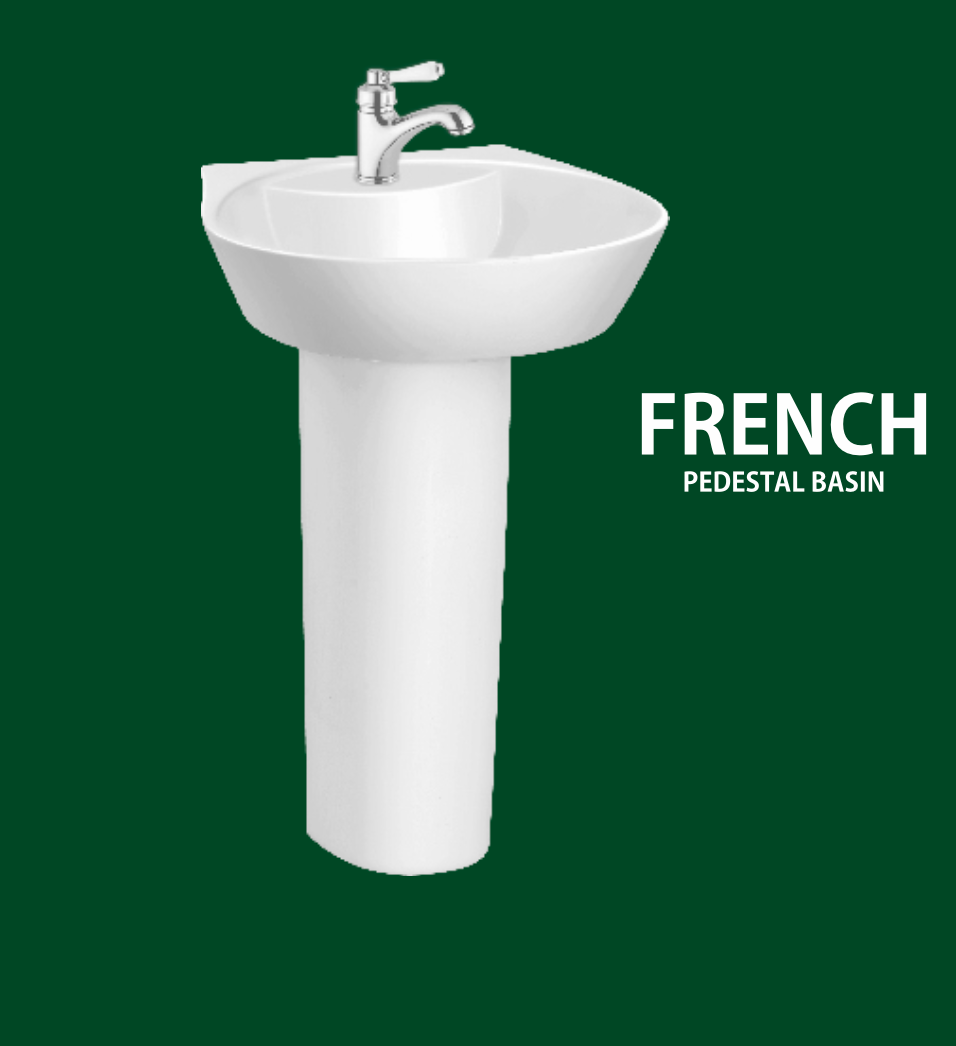 TIME SANITARY FRENCH BASIN