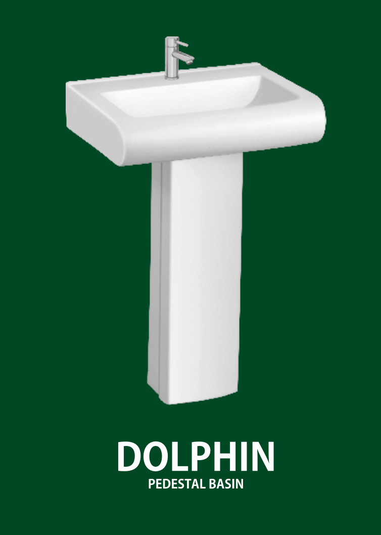 TIME SANITARY DOLPHIN BASIN