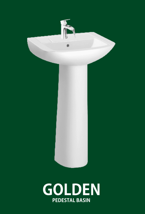 TIME SANITARY GOLDEN BASIN