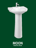 TIME SANITARY MOON BASIN