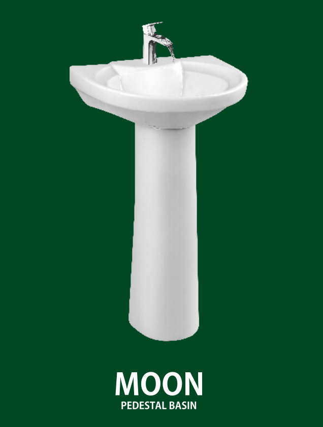 TIME SANITARY MOON BASIN