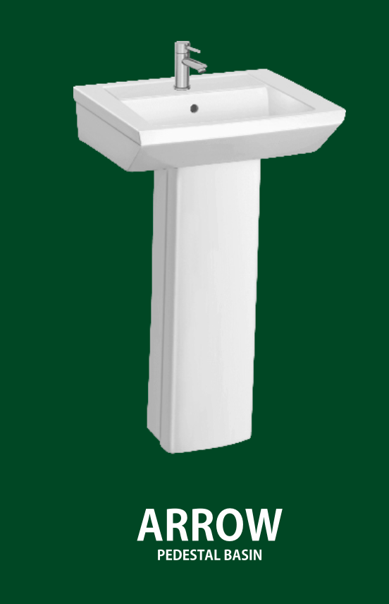 TIME SANITARY ARROW BASIN