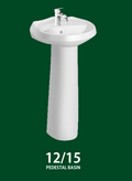 TIME SANITARY 12X15 BASIN