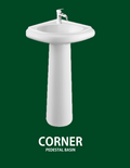 TIME SANITARY CORNER BASIN