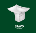 TIME SANITARY BRAVO WALL HANG BASIN