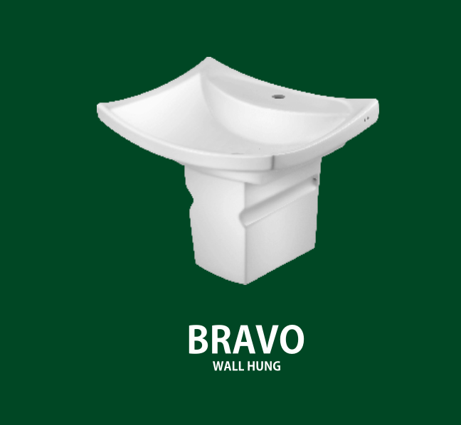 TIME SANITARY BRAVO WALL HANG BASIN