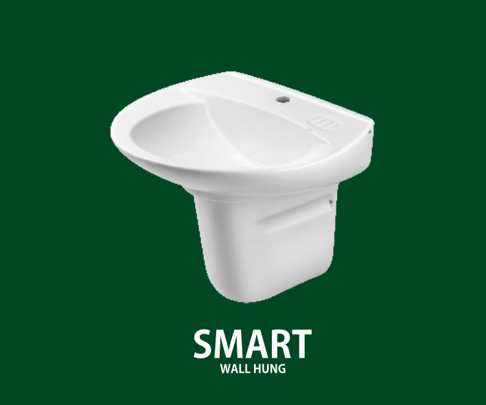 TIME SANITARY SMART WALL HANG BASIN