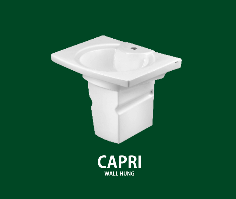 TIME SANITARY CAPRI WALL HANG BASIN