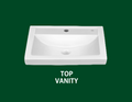 TIME SANITARY TOP VANITY BASIN
