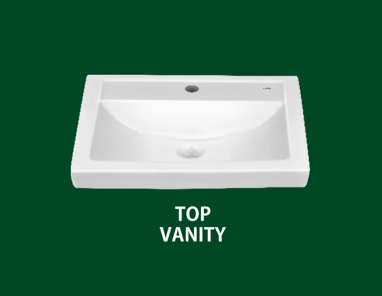 TIME SANITARY TOP VANITY BASIN