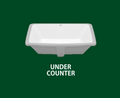 TIME SANITARY UNDER COUNTER BASIN