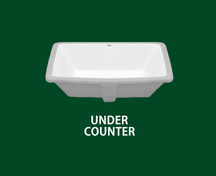 TIME SANITARY UNDER COUNTER BASIN