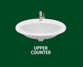 TIME SANITARY UPPER COUNTER BASIN