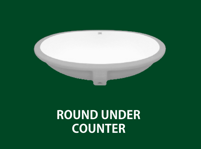 TIME SANITARY ROUND UNDER COUNTER BASIN