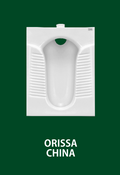 TIME SANITARY CHINA ORISSA (WC)