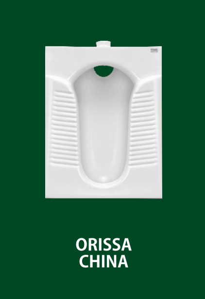 TIME SANITARY CHINA ORISSA (WC)