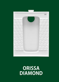 TIME SANITARY DIAMOND ORISSA (WC)