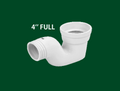 TIME SANITARY 4 INCH FULL TRAP