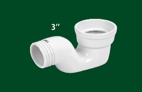 TIME SANITARY 3 INCH TRAP