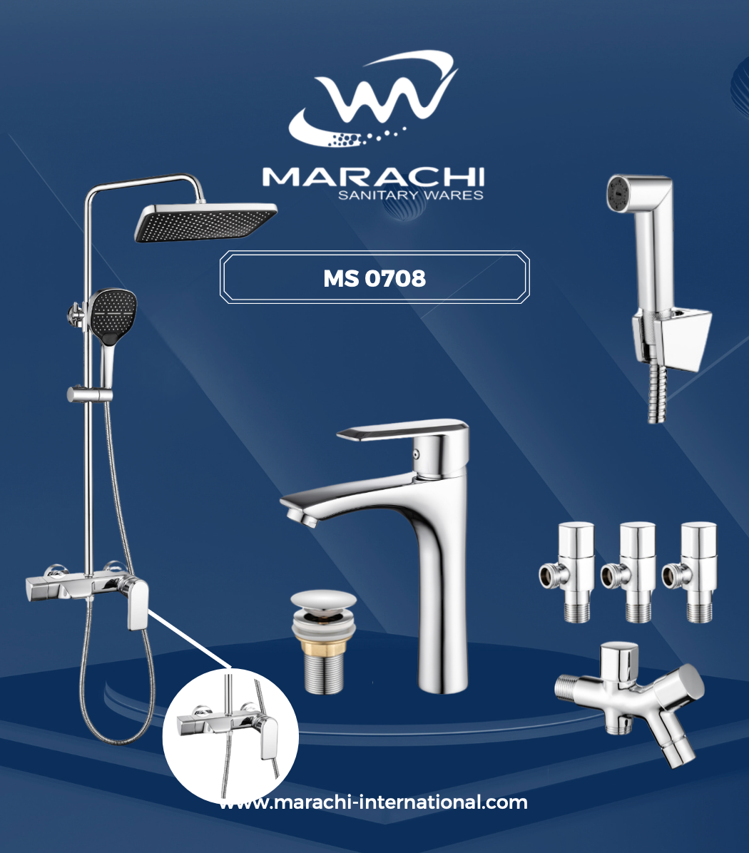 MARACHI MS 0708 FAUCET