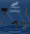 MARACHI MS 1718 (GUN-GREY)