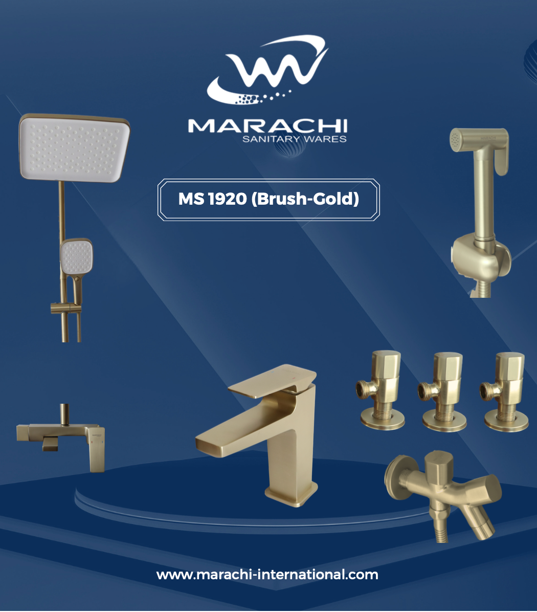 MARACHI MS 1920 (BRUSH-GOLD)