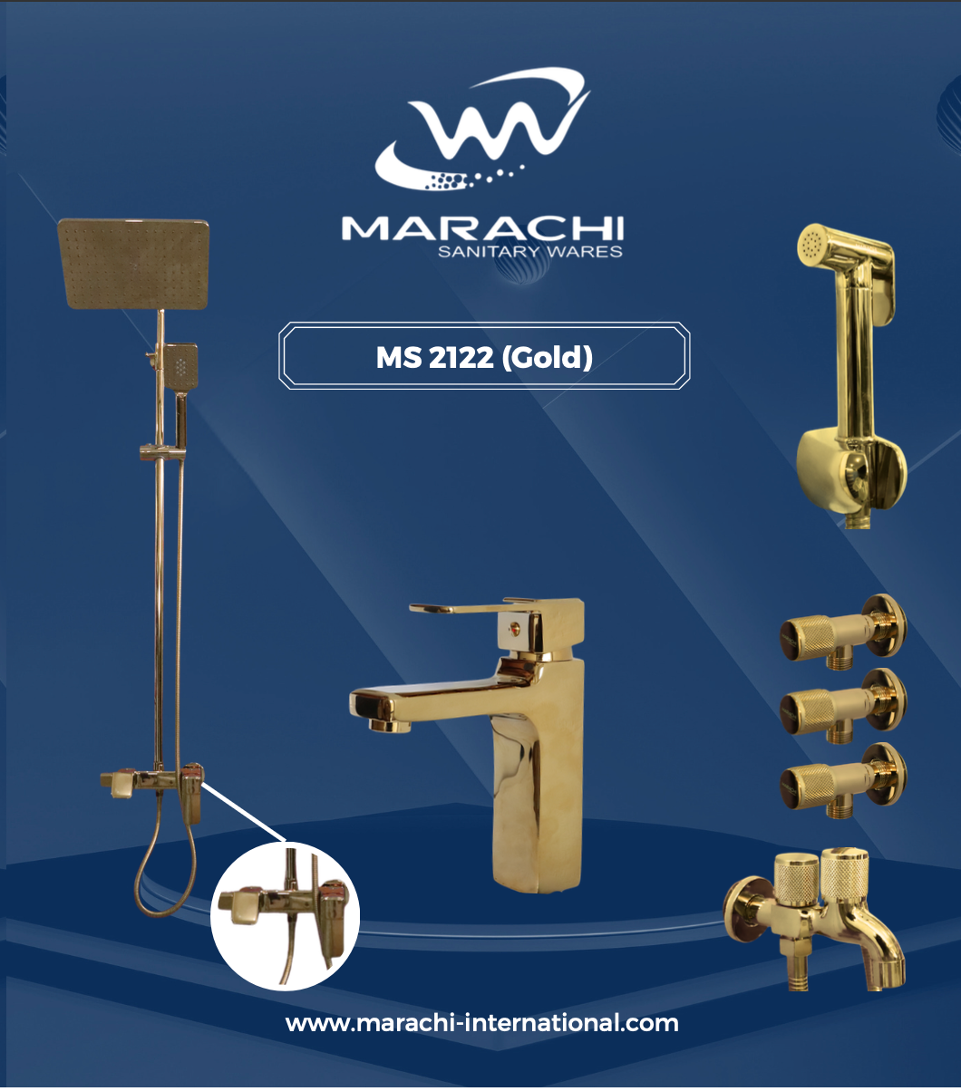MARACHI MS 2122 (GOLD)