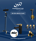 MARACHI MS 2324 (BLACK AND GOLD)
