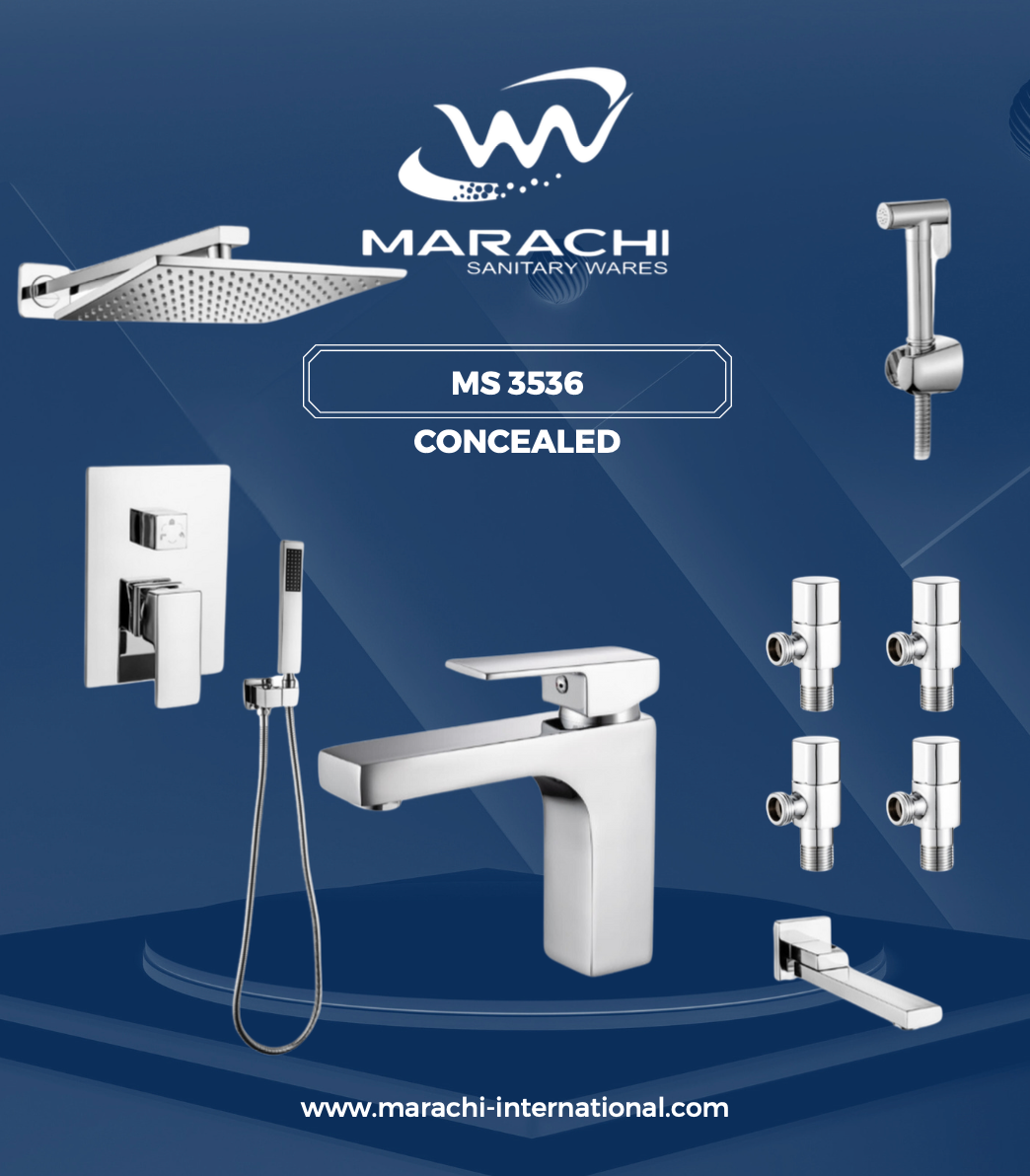 MARACHI MS 3536 CONCEALED
